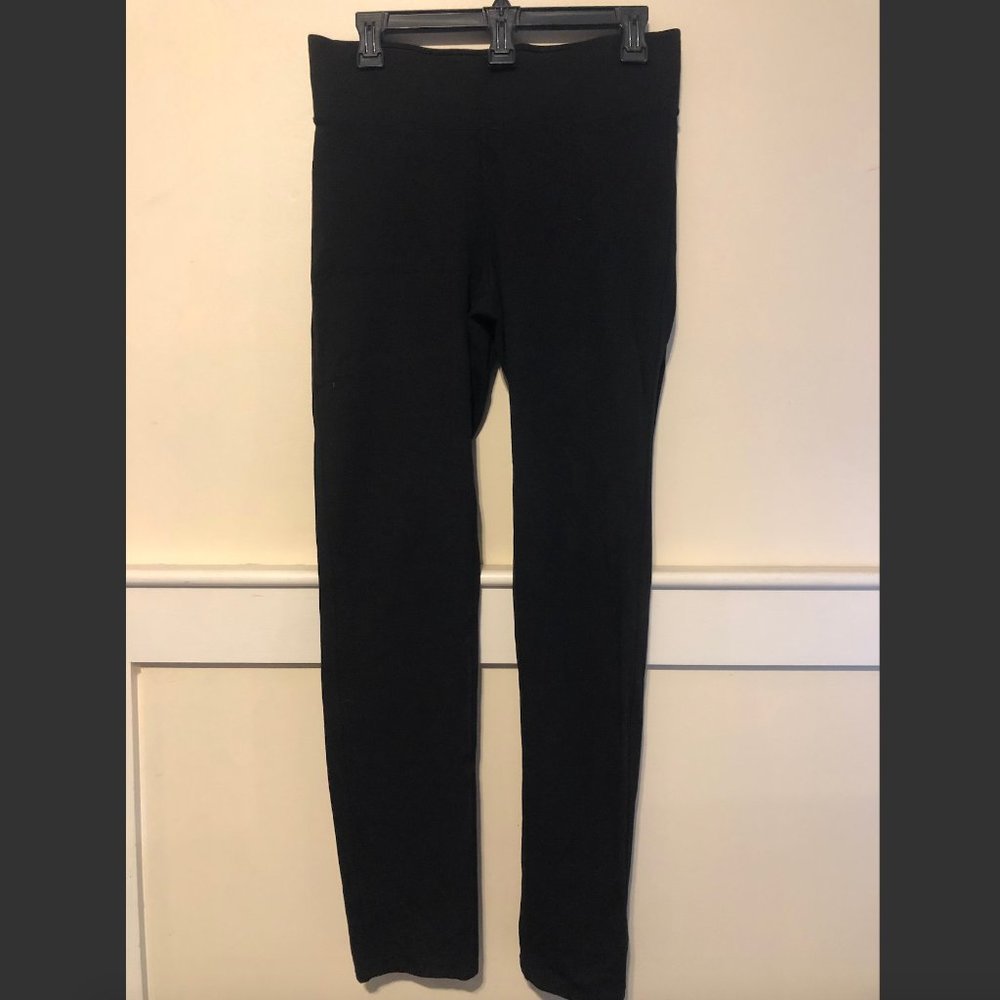 Kit & Ace black high-rise trousers